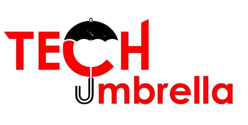 logo tech umbrella